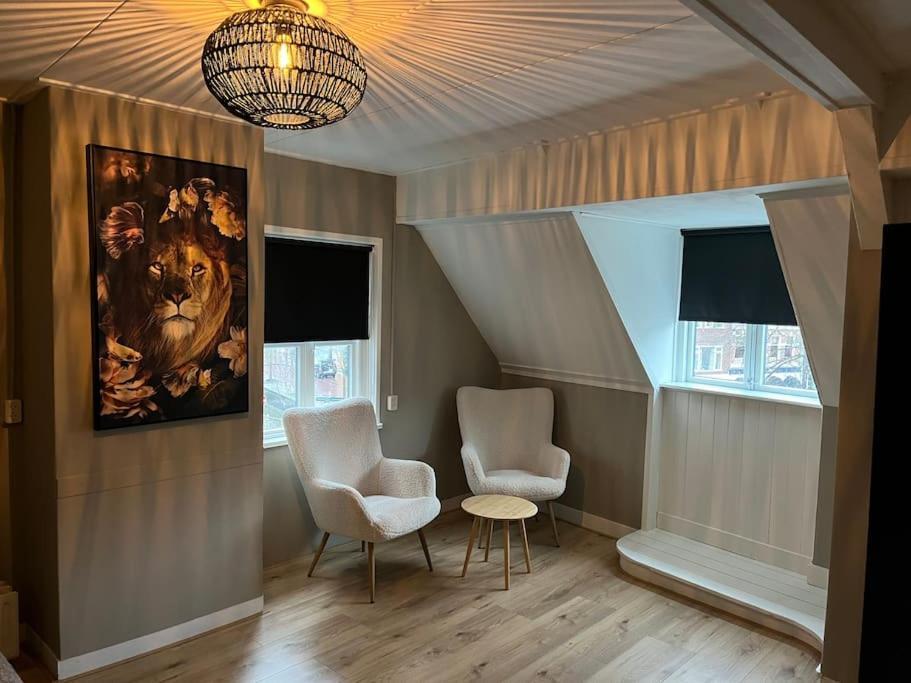 Appartement Centrum Leeuwarden Bagian luar foto