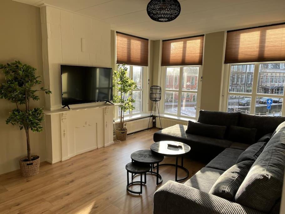 Appartement Centrum Leeuwarden Bagian luar foto
