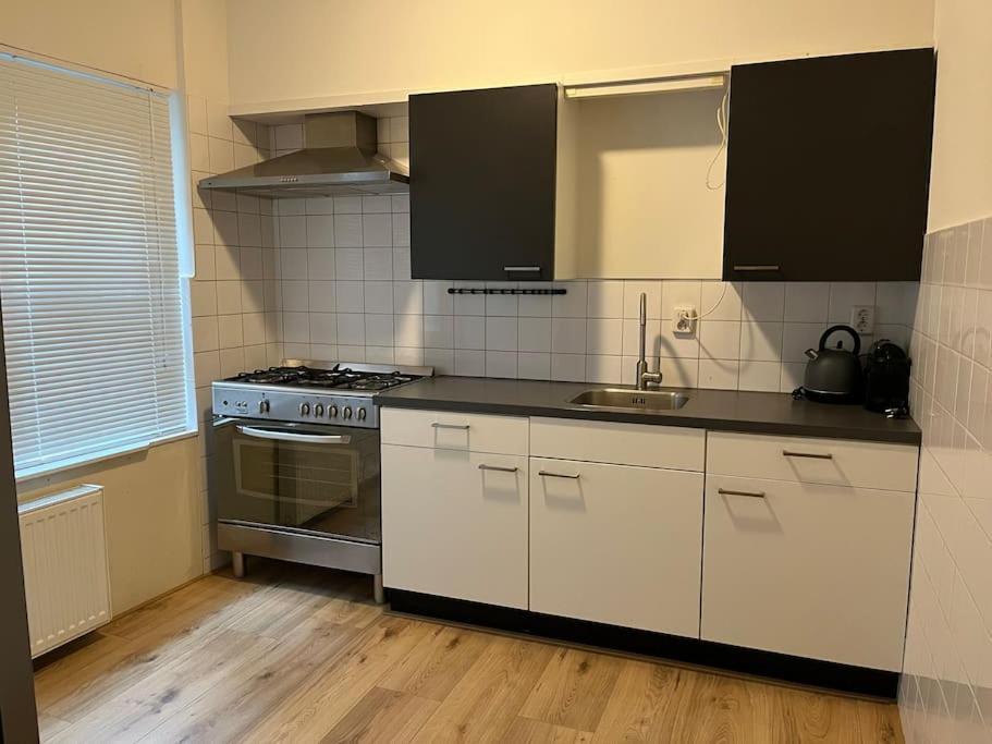 Appartement Centrum Leeuwarden Bagian luar foto